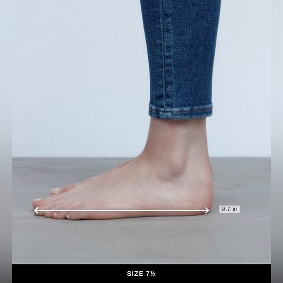 Zara Black Slingback Heels with Studded Bow - Size 38 -NWT - Picture 9 of 9